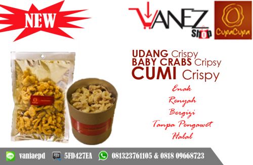 Vanezshop, Hadirkan Snack Khas Pangandaran, Bisa Dibeli Online