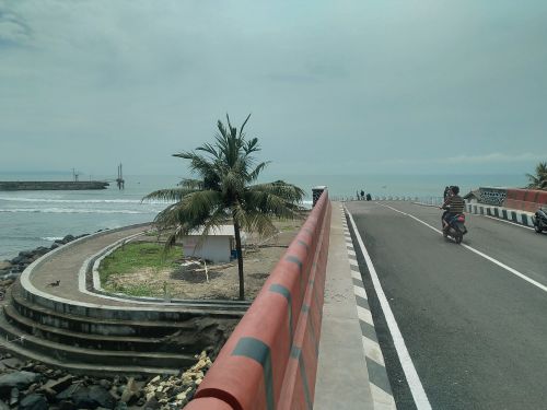 Viral di Media Sosial, Warganet: Jembatan Cikidang View Pantai Timur Pangandaran Mirip di Bali