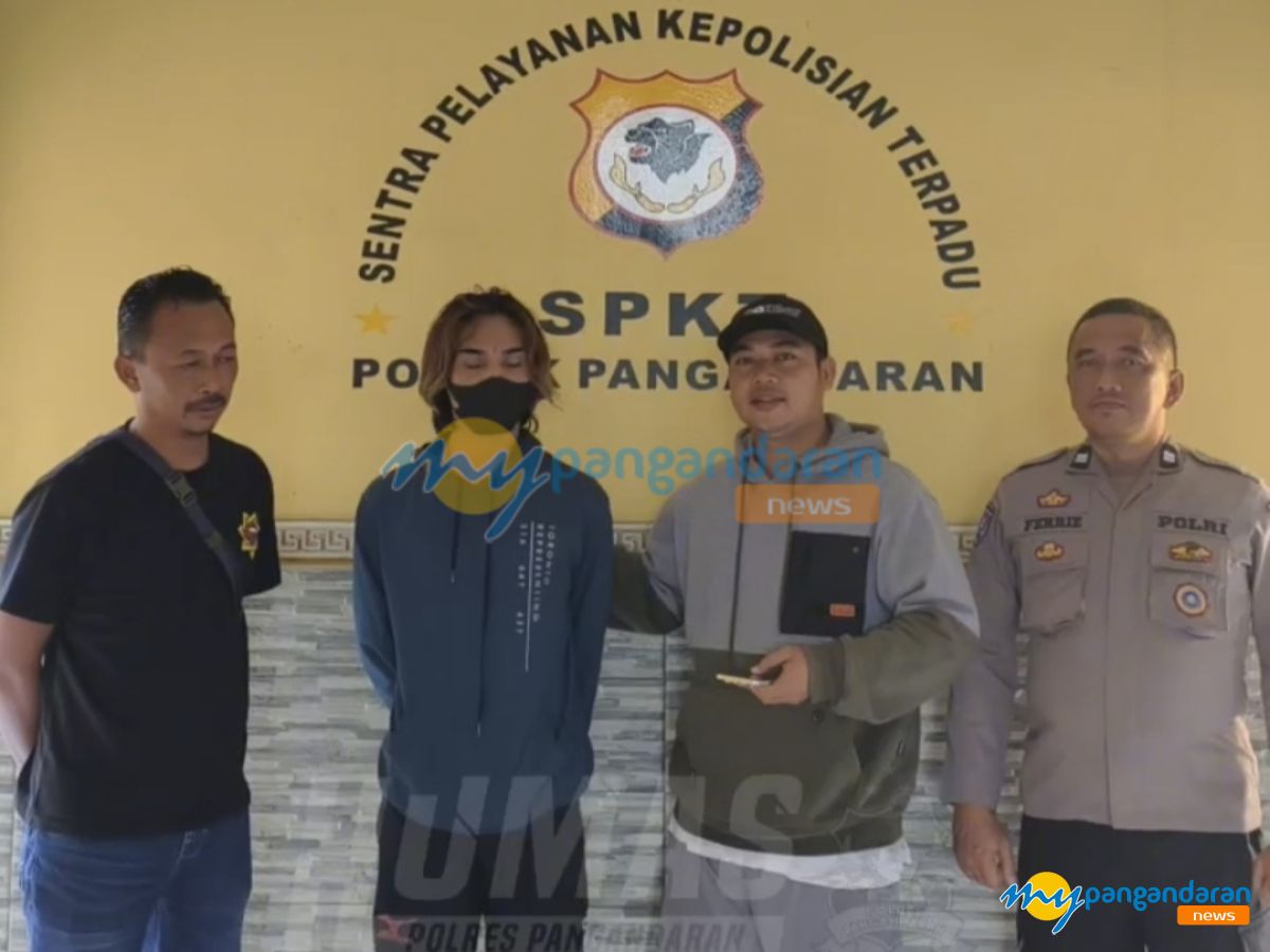 Viral di Medsos Pencurian Handphone di SPBU Pangandaran, Warga Tasikmalaya Amankan BB