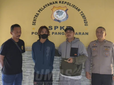 Viral di Medsos Pencurian Handphone di SPBU Pangandaran, Warga Tasikmalaya Amankan BB