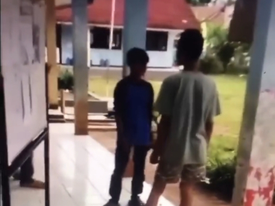 Viral! Video Perundungan Pelajar SMP di Kabupaten Pangandaran, Orang Tua Serahkan Kasus ke Polisi