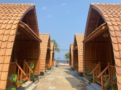 Wajah baru di Hotel Pamordian Pangandaran, Rekomendasi Hotel Tepi Laut dan Pantai Terbaik di Pangandaran