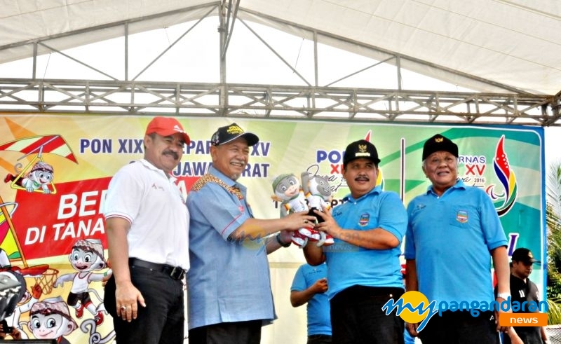 Wakil Gubernur Buka Sosialisai PON XIX & PEPARNAS XV di Pangandaran