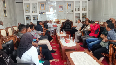 Warga Desa Campaka Temui Bupati Pangandaran, Minta Penyelesaian Konflik Agraria di Cisodong