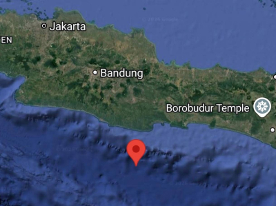 Warga Pangandaran Terbangun Saat Gempa 4,6 Magnitudo Guncang Dini Hari