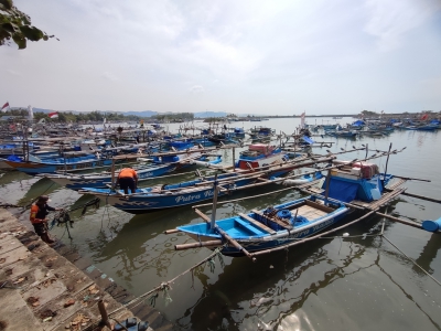 Waspada Cuaca Buruk, SAR Barakuda Pangandaran Ingatkan Nelayan untuk Berhati-hati 