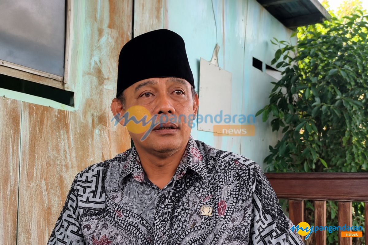 Waspada Dampak Tumpahan Batu Bara di Laut, Ketua DPRD Pangandaran Minta Bentuk Satgas