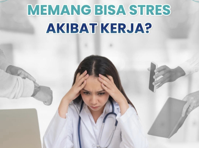 Waspada Stres Akibat Kerja, RSUD Pandega Pangandaran Ingatkan Dampak Serius Bagi Kesehatan Mental dan Fisik