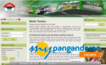 Website Sekolah di Pangandaran Masih Belum Optimal