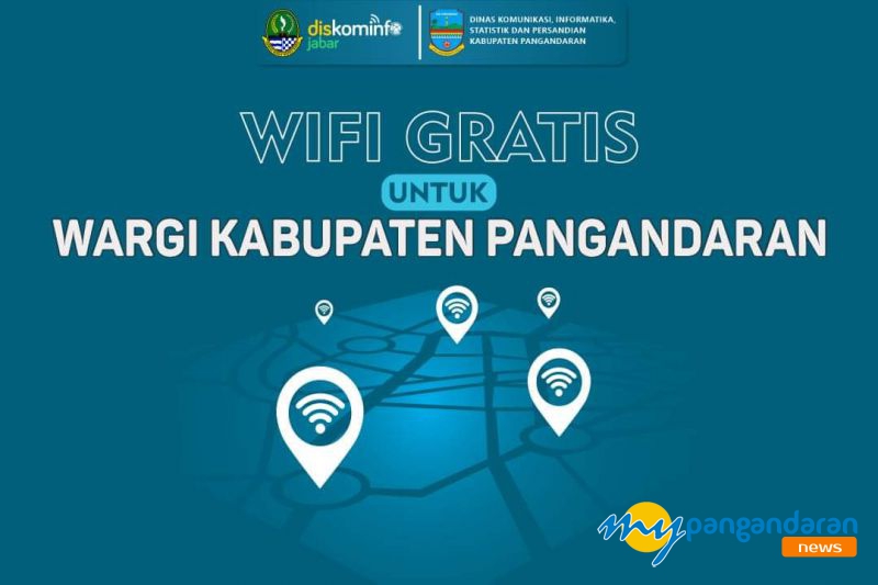 Wifi Gratis Untuk Warga Kabupaten Pangandaran