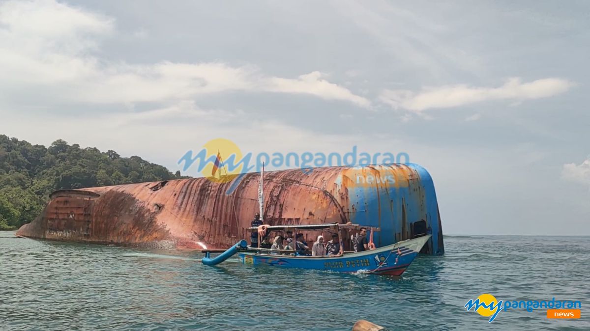 Wisatawan Asal Tasikmalaya Tewas Tenggelam di Sekitar Kapal Viking Pantai Pangandaran