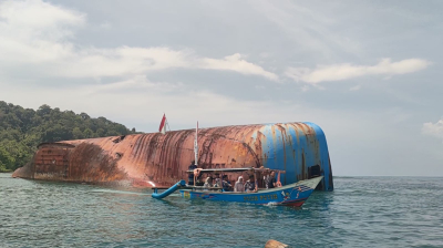 Wisatawan Asal Tasikmalaya Tewas Tenggelam di Sekitar Kapal Viking Pantai Pangandaran