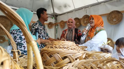 WJCF, Ajang Promosi Poduk Kerajinan Jawa Barat Digelar Meriah di Pangandaran