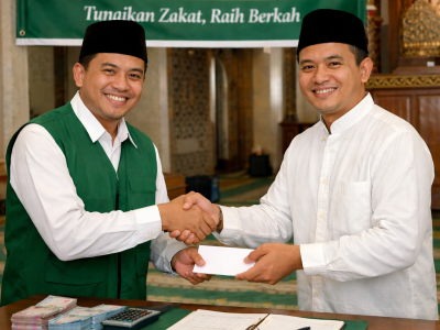 Zakat Fitrah 1447 H di Pangandaran Ditetapkan, Segini Besarnya per Jiwa