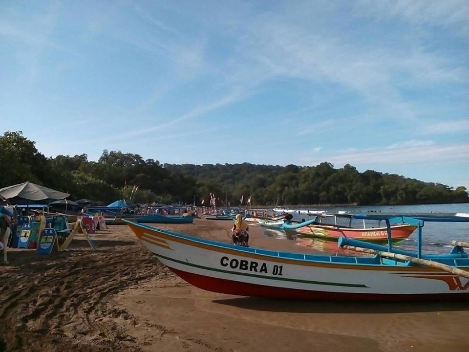 Ini Kondisi Pantai Pangandaran 2 Hari Pasca Gempa Tasikmalaya